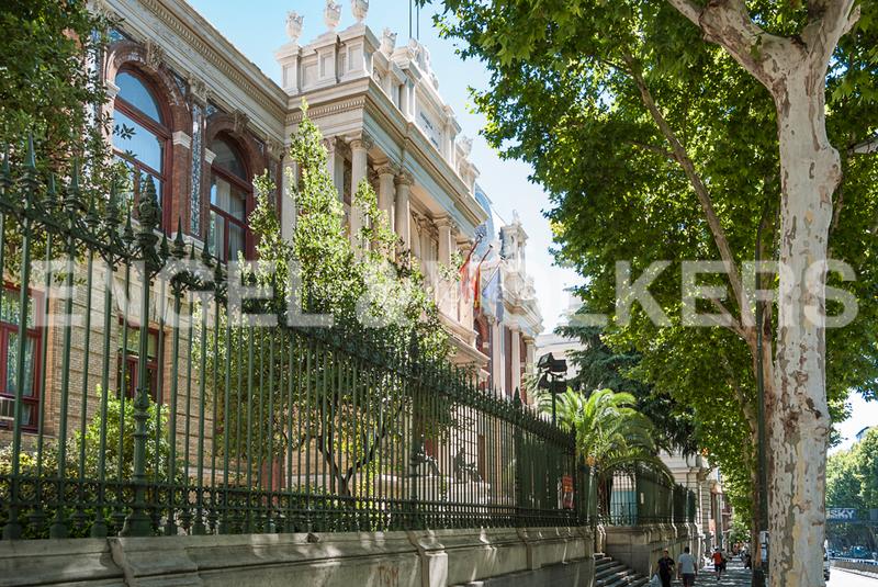 Foto e7f73919-1b72-4552-869a-138f7d930f2d. Lloguer apartament amb calefacció aparcament a Ríos Rosas-Nuevos Ministerios Madrid