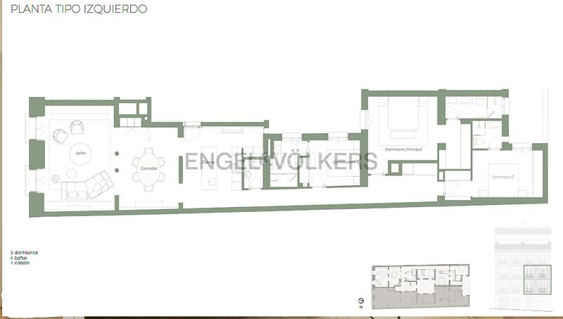 Foto 12847236-499e-44d9-895d-d90007821407. Pis amb calefacció a Cortes-Huertas Madrid