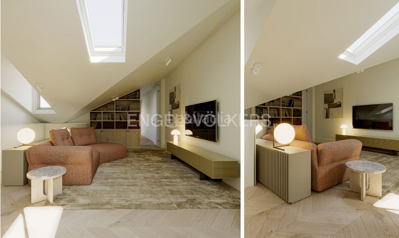 Foto 4e3a782f-a758-4eed-95de-cda7c1f2c3a1. Pis amb calefacció a Cortes-Huertas Madrid