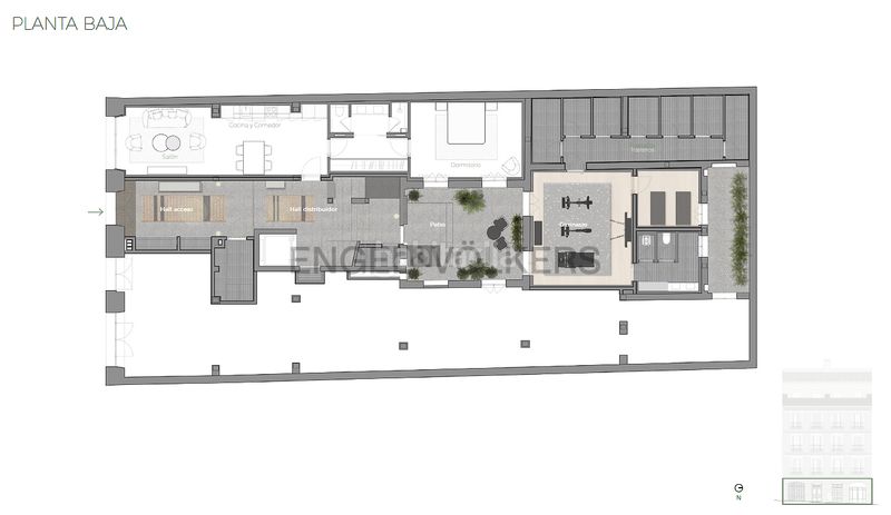 Foto 6e0cf9f6-8ba1-423c-9626-d5f7945a0e1b. Pis amb calefacció a Cortes-Huertas Madrid