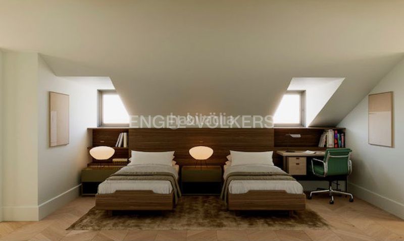 Foto cd84819e-c987-4e69-8341-4ff6f8de9bb7. Pis amb calefacció a Cortes-Huertas Madrid