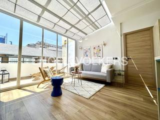 Alquiler Ático en Arapiles. Ático de 3 habitaciones y terraza en la glorieta de quevedo