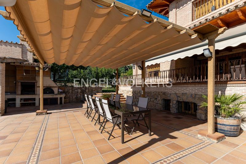 Foto 9de1d291-5bba-4377-9713-e5428cfc6d15. Casa con riscaldamento parcheggio piscina in El Bosque Villaviciosa de Odón