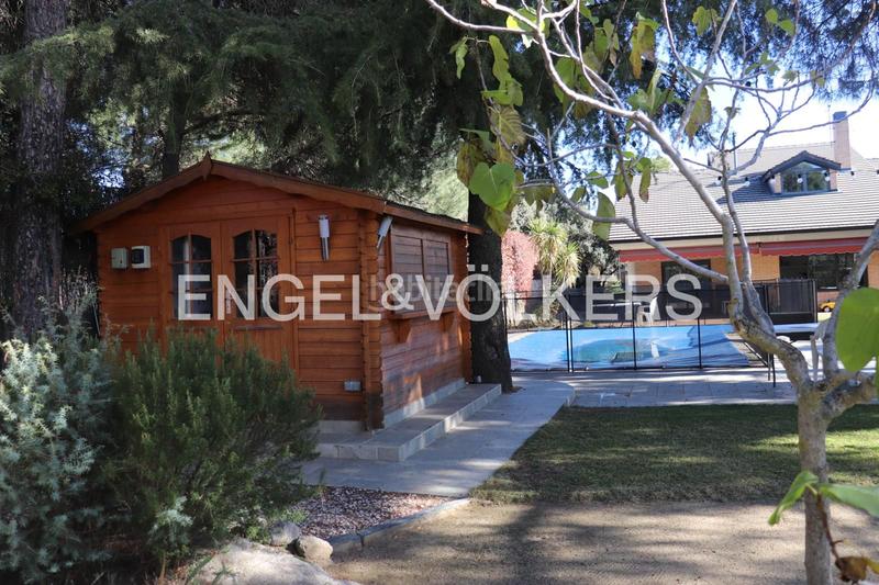 Foto 2e0a527d-5ecf-45b9-a89c-d105c6739d54. Rent house with heating parking pool in Colonia Torrelodones