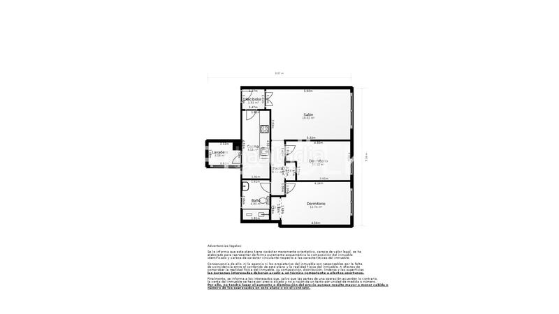 Foto 40046d96-2094-4869-ab3a-76c72cf7fd31. Apartament amb calefacció aparcament piscina a Parque Empresarial Rozas de Madrid (Las)