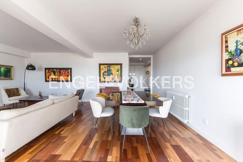 Foto 64748e44-94a3-45c8-af01-02294a966549. Àtic amb calefacció a El Viso Madrid