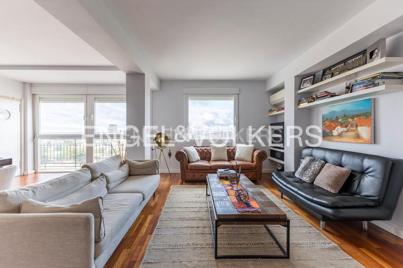 Foto a6184d2c-e8e9-4825-9833-4ae05811157a. Àtic amb calefacció a El Viso Madrid