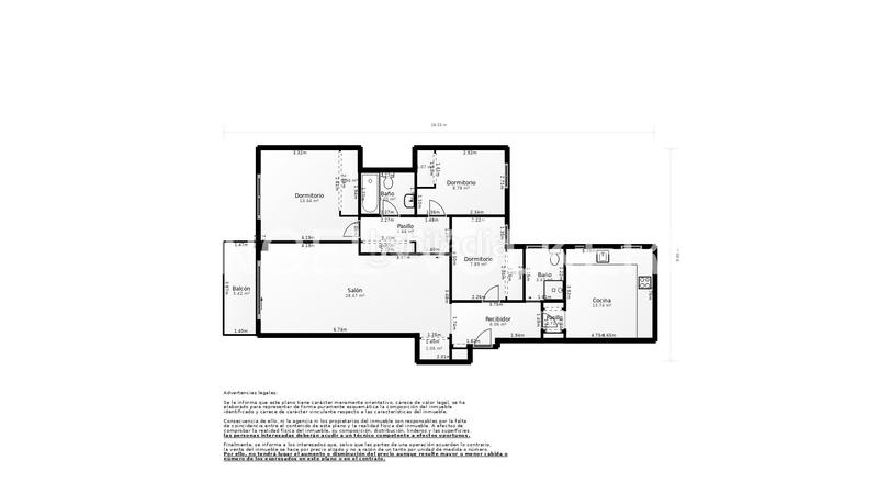 Foto e5e34b67-f2c9-44e0-8880-1530c627a2df. Appartement avec chauffage dans Trafalgar Madrid