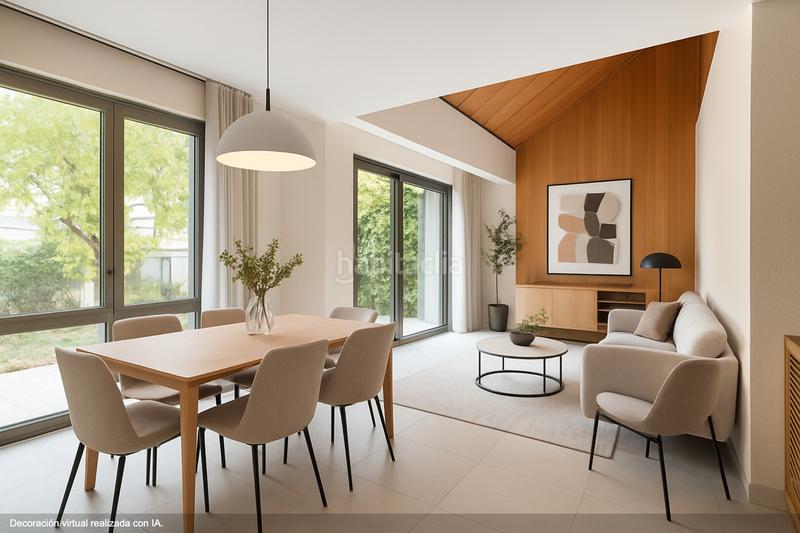 Foto 00e8057b-fc90-441b-a754-4abc45f5471f. Casa amb calefacció aparcament a V Centenario Leganés