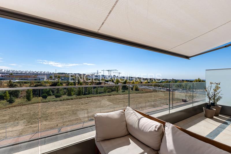 Foto 884aeff4-bce3-4b4b-b754-901348d85b59. Appartement mit heizung parking in Valenoso Boadilla del Monte