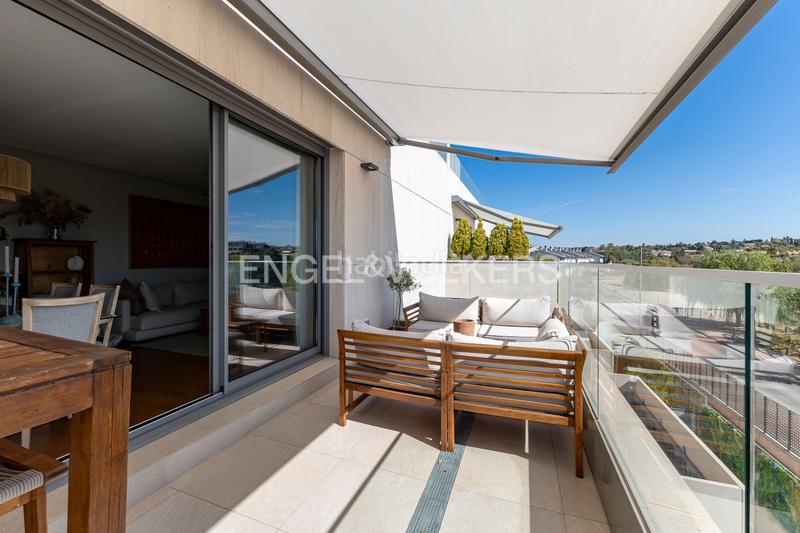 Foto 900bfeb8-6b54-4ce1-b5a2-a6d5eb0c4b8b. Appartement mit heizung parking in Valenoso Boadilla del Monte