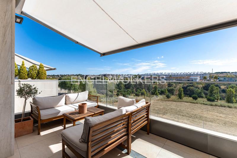 Foto b24efded-18ab-489c-bea5-e32d7c038b2e. Appartement mit heizung parking in Valenoso Boadilla del Monte