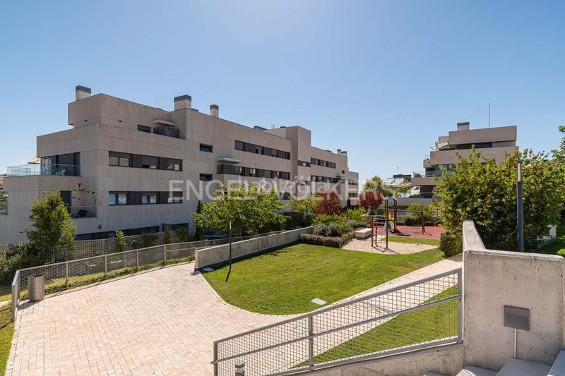Foto d8bebb92-0358-4c96-a7b7-0824f504bc46. Appartement mit heizung parking in Valenoso Boadilla del Monte