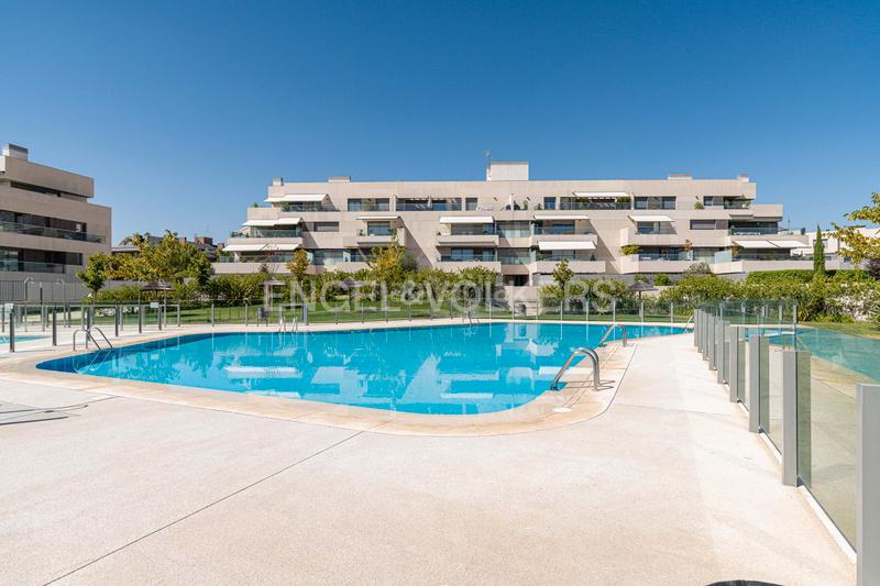 Foto ee011e1b-16f1-43d5-af07-d13119ea4a2c. Appartement mit heizung parking in Valenoso Boadilla del Monte