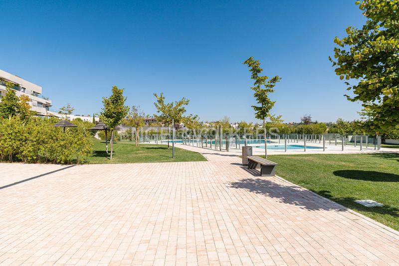 Foto fb78fe5d-015d-4e75-97a6-2b54b8abddde. Appartement mit heizung parking in Valenoso Boadilla del Monte