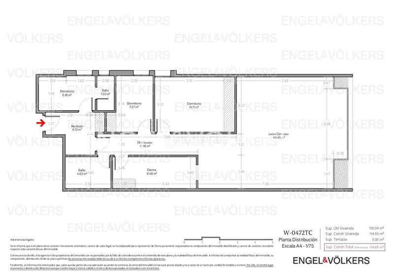 Foto 095f5748-12e2-486b-a766-1b5e24e6233d. Appartement mit heizung parking in Goya Madrid
