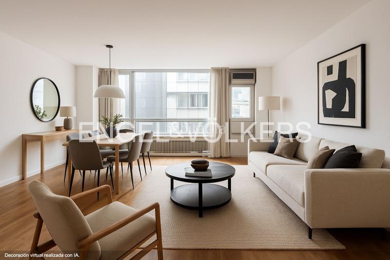 Foto b36d77b5-27aa-48d4-a2ec-aa120cb9bc5d. Appartement mit heizung parking in Goya Madrid