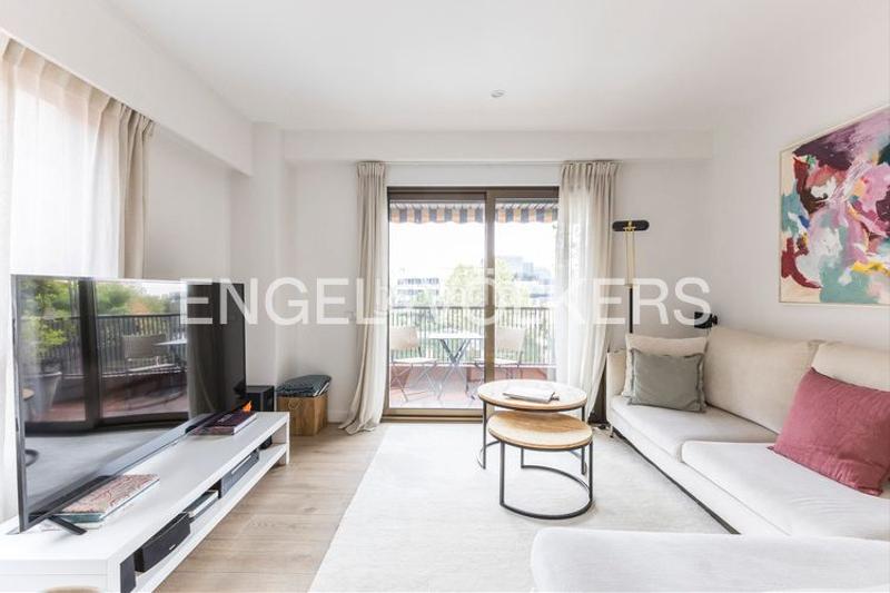 Foto 3488a579-4b50-45b6-b0d3-a7af87838cf9. Appartement mit heizung parking pool in San Juan Bautista Madrid