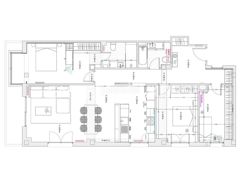 Foto aa2870c8-435e-40a3-920d-88656668950e. Appartement mit heizung parking pool in San Juan Bautista Madrid