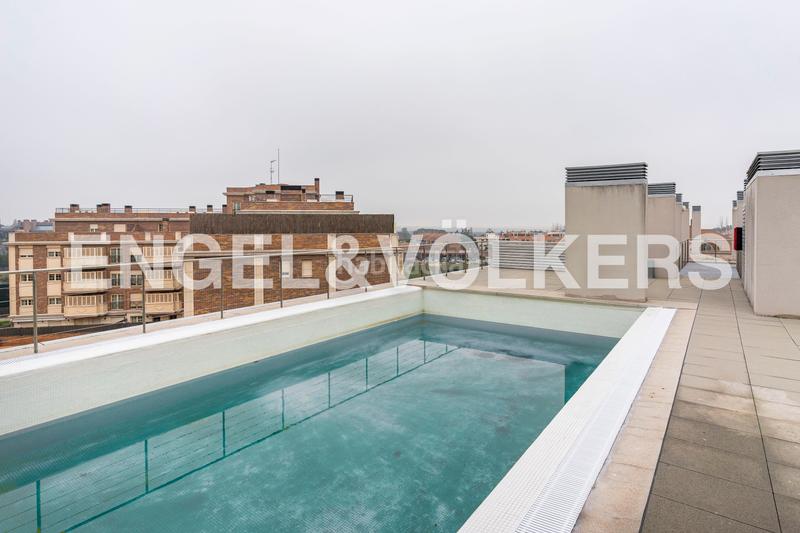 Foto 0242de35-8393-42eb-b793-c010203e9662. Alquiler apartamento fantástico loft reformado en Valdemarín en Madrid