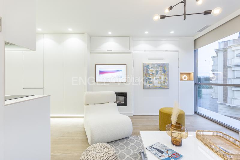 Foto 27eb2792-c14f-4510-926f-b4d3db082150. Alquiler apartamento fantástico loft reformado en Valdemarín en Madrid