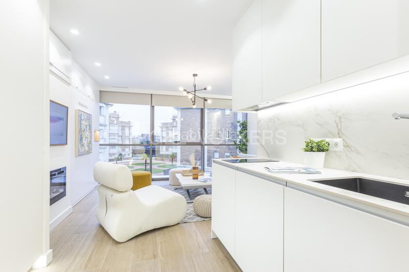 Foto 9e370b86-5a6b-4846-84dc-fb897f95bad5. Alquiler apartamento fantástico loft reformado en Valdemarín en Madrid