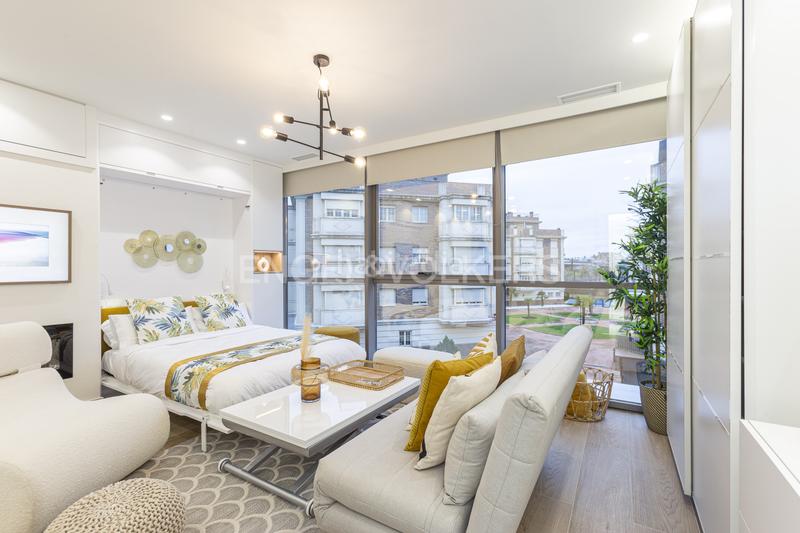 Foto d3847a36-779d-4379-a08c-cd0fe2692edb. Alquiler apartamento fantástico loft reformado en Valdemarín en Madrid