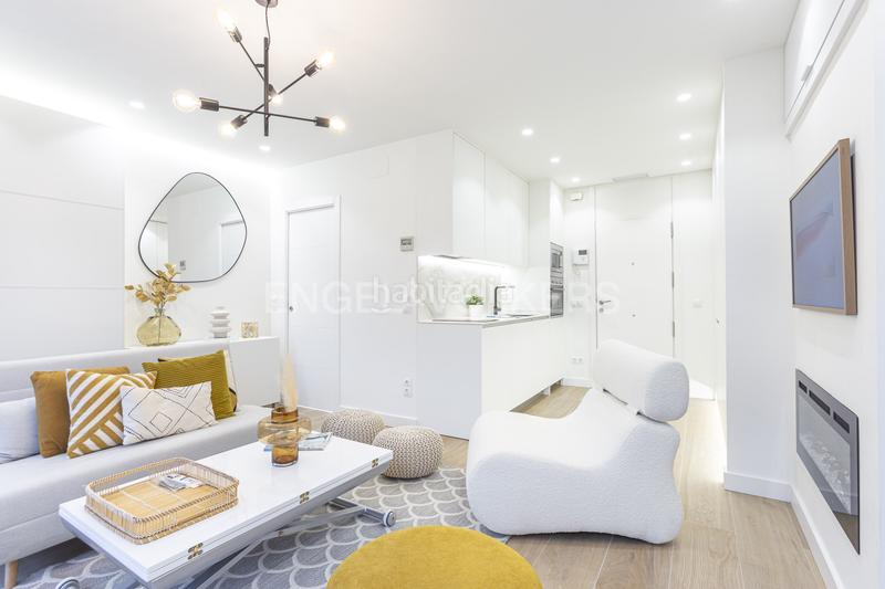 Foto dbf49c64-870a-4ffa-b61b-0663f9be53a9. Alquiler apartamento fantástico loft reformado en Valdemarín en Madrid