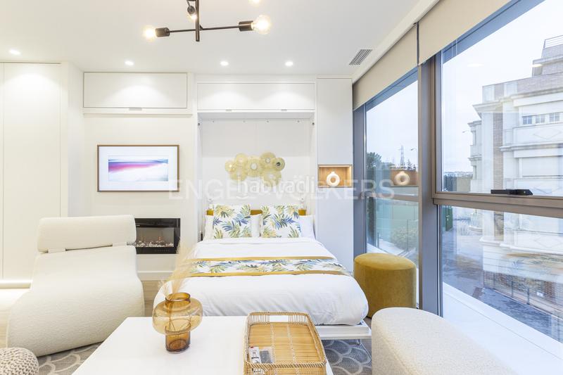 Foto 99e2b88c-959f-4f03-a1a5-3fada03a1538. Miete appartement mit heizung parking pool in Valdemarín Madrid