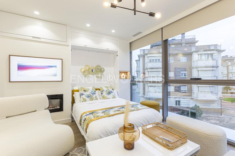 Foto 89c99fdc-e1bb-4600-be9d-d27faf5168ea. Rent apartment with heating parking pool in Valdemarín Madrid