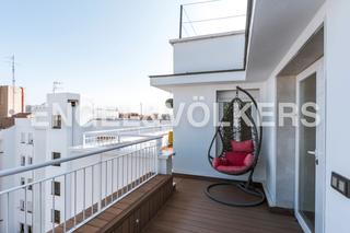 Location Attique à Goya. Ático reformado con terraza en calle ayala