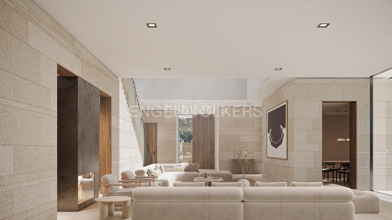 Foto af7b4eb3-4532-4aa4-b17a-ecb0063581d0. Casa con riscaldamento in Aravaca Madrid