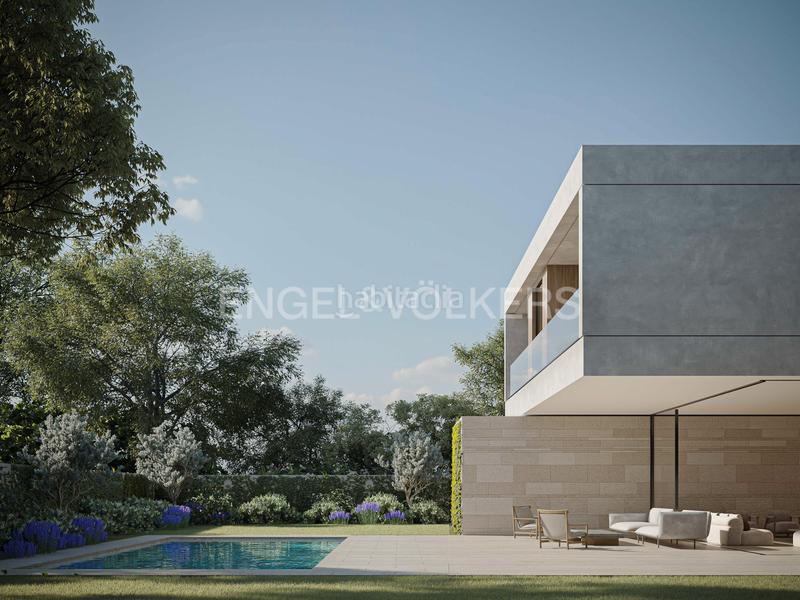 Foto 3c4c48dc-1ea2-487a-9952-ab0a533a4c72. Casa con riscaldamento in Aravaca Madrid