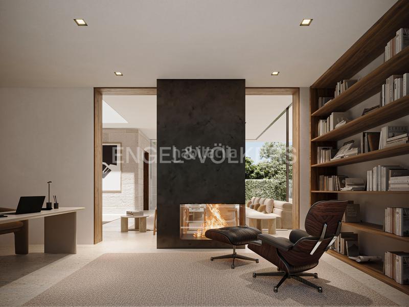 Foto a8cf29de-5f7e-47d9-9805-38df11ba93df. Casa con riscaldamento in Aravaca Madrid