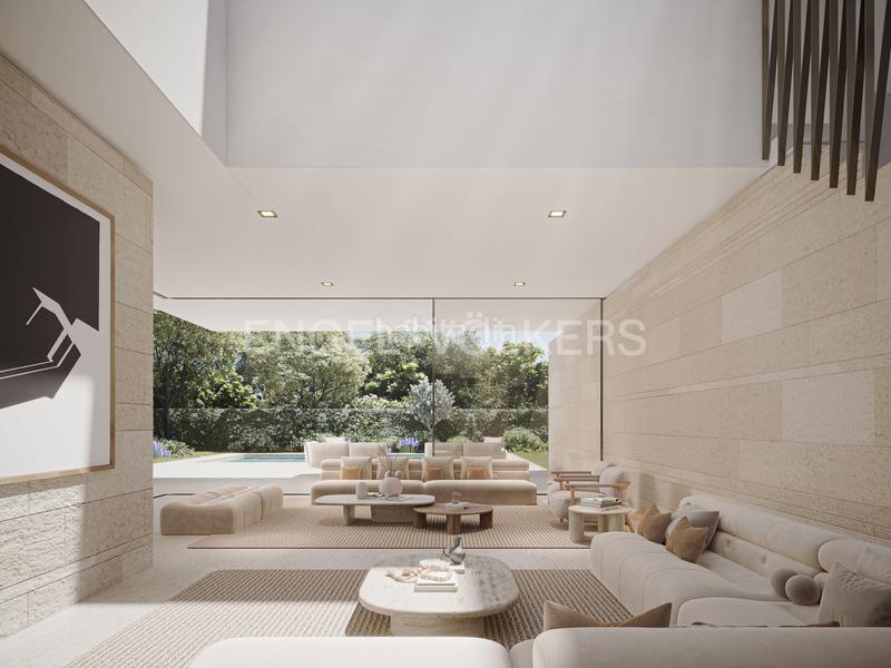 Foto 21512e2a-2d50-4400-8141-fb76f7b5f2f7. Casa jardines de nadir, exclusivas casas en Aravaca en Madrid