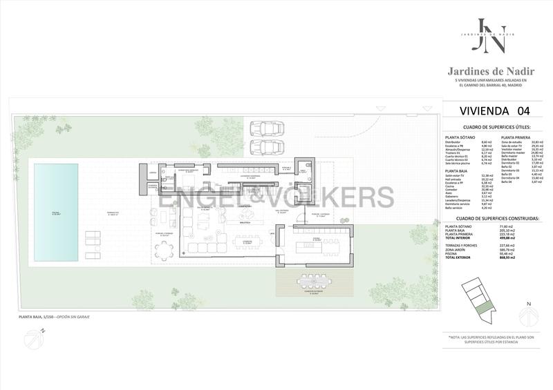 Foto b2280ae1-5cd5-4de7-a883-a5bbe4bed2d5. Casa jardines de nadir, exclusivas casas en Aravaca en Madrid