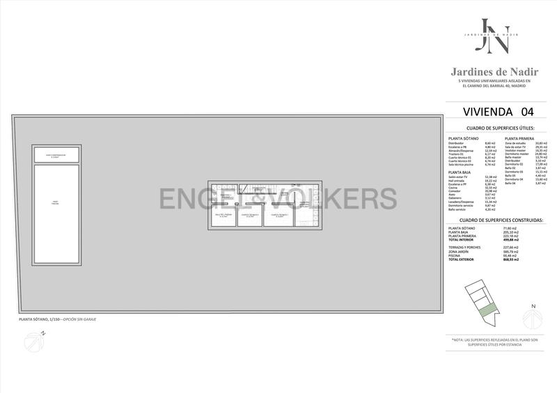 Foto c0635e8a-617c-41d3-8e30-a74e16709644. Casa jardines de nadir, exclusivas casas en Aravaca en Madrid