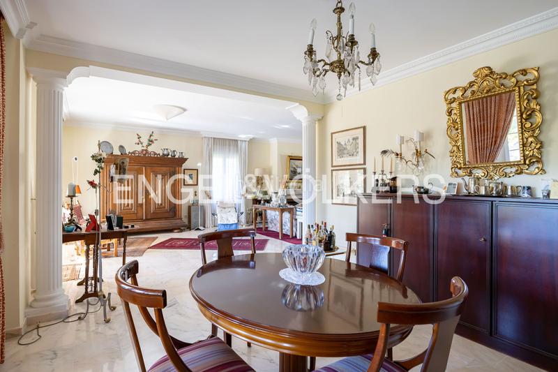 Foto bce27ce5-ba22-4b01-8858-8c2f744fd87c. Maison avec chauffage parking dans Las Lomas Boadilla del Monte