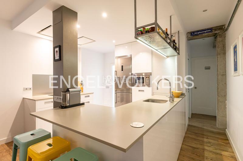 Foto 62dd0712-d59b-495d-9f6e-f64dd1c84643. Location appartement avec chauffage dans Argüelles Madrid