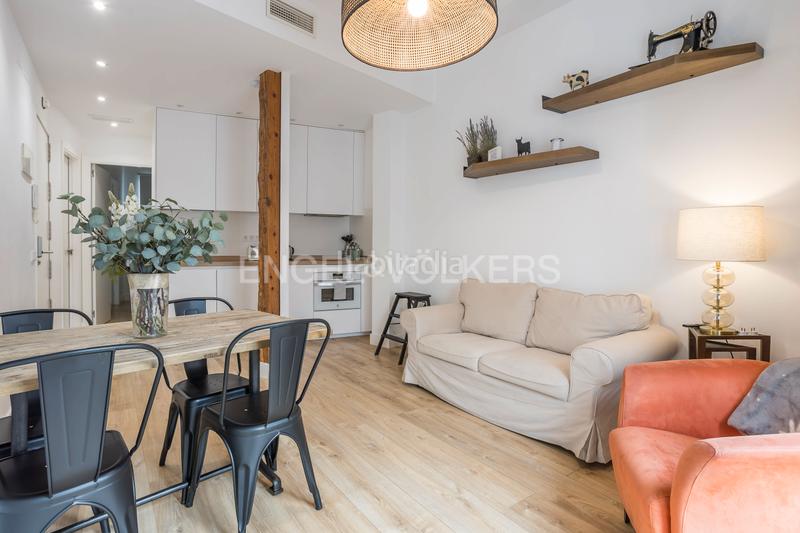 Foto 40eca580-8b4e-4e33-9d45-9212537fdd38. Miete appartement mit heizung in Cortes-Huertas Madrid