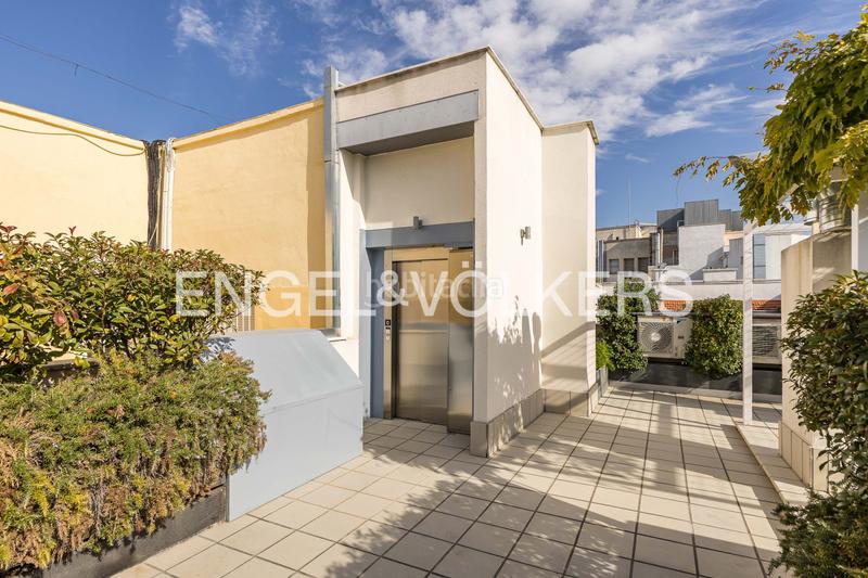 Foto 4b5696b0-e874-4d57-902a-2d88e8d8dffd. Miete dachwohnung mit heizung parking pool in Argüelles Madrid