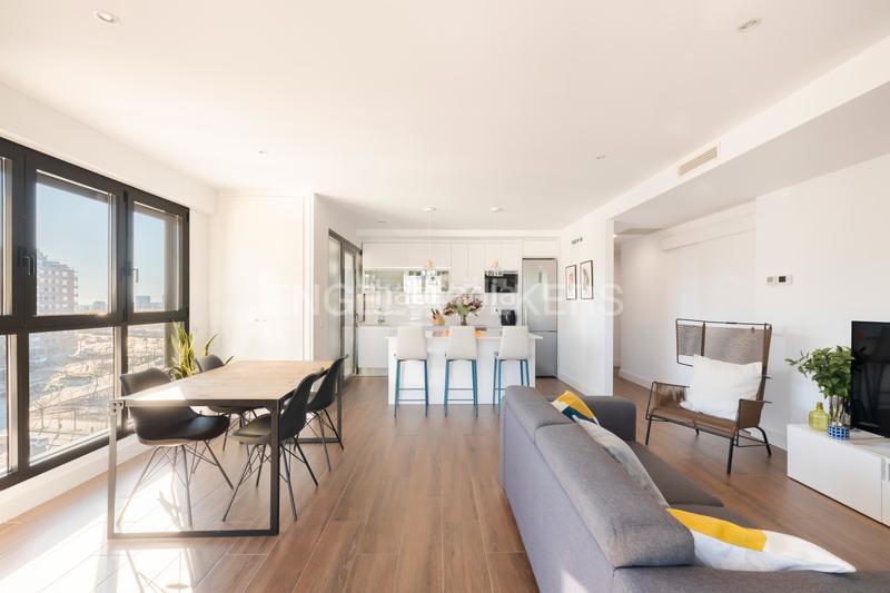 Foto df7e8ba1-de15-4f03-9656-47264837b6cc. Appartement avec chauffage parking piscine dans Valdebebas - Valdefuentes Madrid