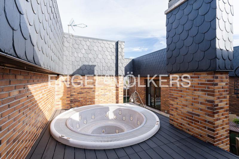 Foto d4d7d29f-cbbf-4345-9965-5eb926690f33. Duplex with heating in Norte Majadahonda