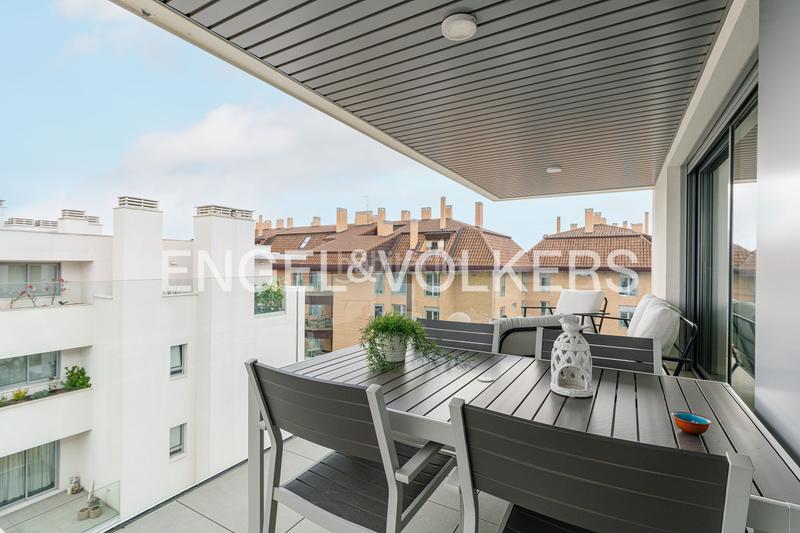 Foto 6b5308d3-c89a-480c-97db-3d1dd19cae05. Attique avec chauffage parking piscine dans Valdepastores-Las Encinas Boadilla del Monte