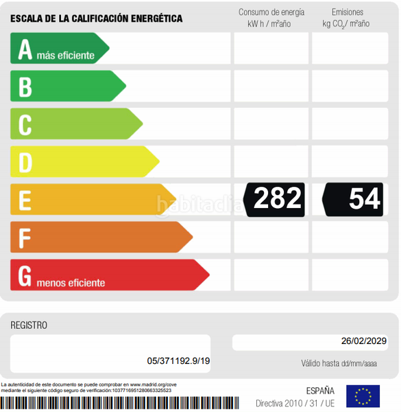 Foto a734ad44-636a-4a1e-a756-efc9d9428b04. Rent apartment with heating parking pool in Golf-El Carralero Majadahonda
