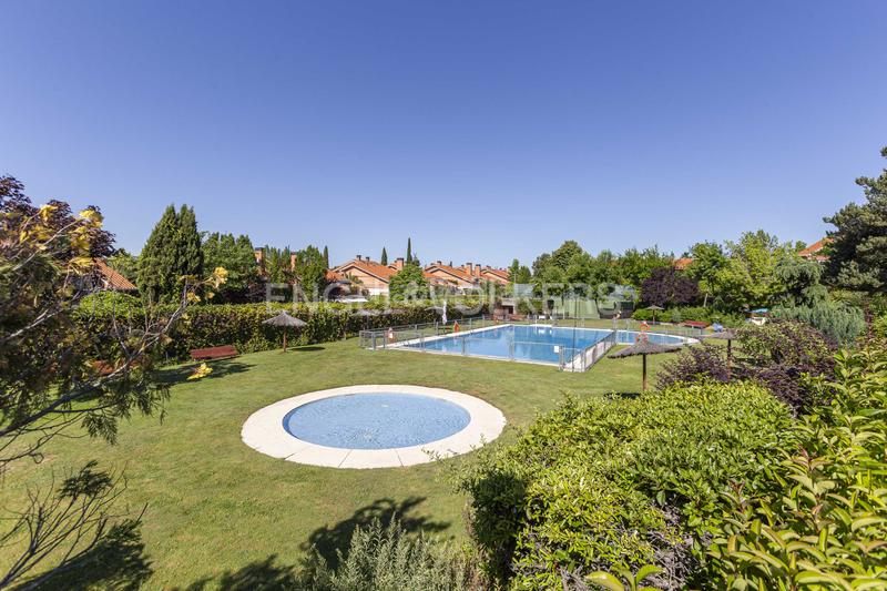 Foto e8be4d93-2ed8-4d54-b8cd-e9241d04b0fb. Alquiler casa adosada fantástica casa adosada en Encinar de los Reyes La Moraleja