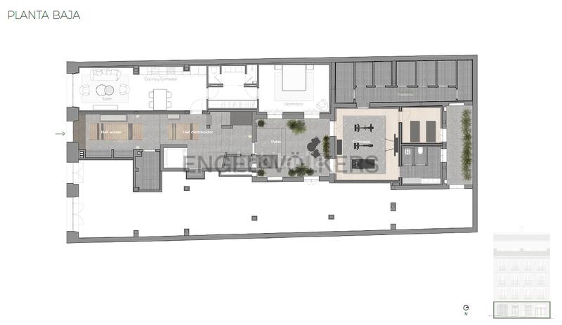 Foto 213ca122-13be-43c3-95cc-084dbd1bb627. Appartement mit heizung in Cortes-Huertas Madrid