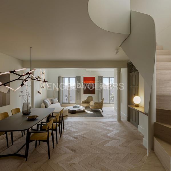 Foto 246d18a0-cf3d-4669-a6d7-23e357145621. Appartement mit heizung in Cortes-Huertas Madrid