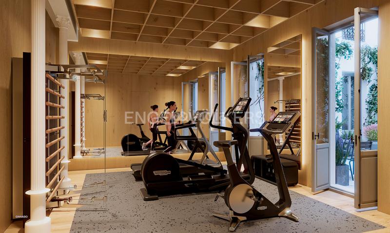 Foto 83c2b120-6eea-4db3-98e4-ec4ffee3fe76. Appartement mit heizung in Cortes-Huertas Madrid