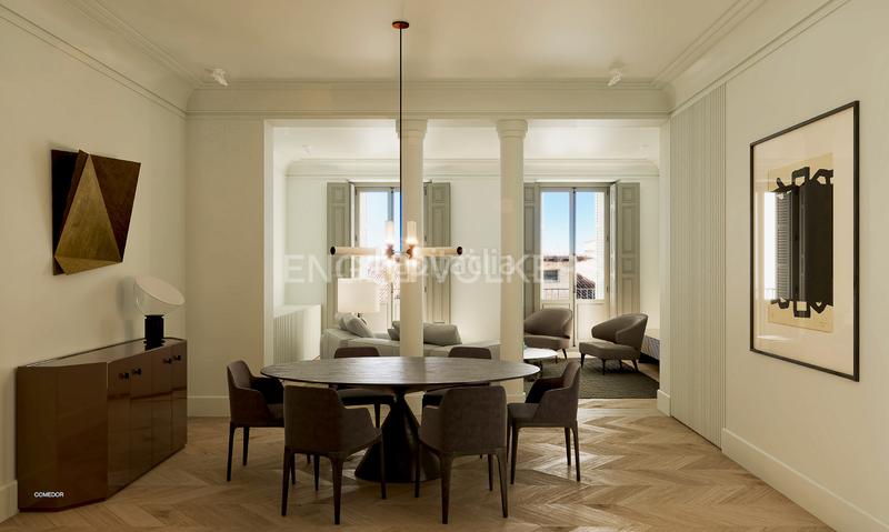 Foto a4cf2ea4-f0b2-4f2e-ad7b-33be18bb68cb. Appartement mit heizung in Cortes-Huertas Madrid